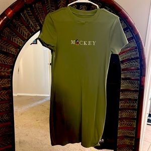 Mickey Mouse T-shirt dress XL